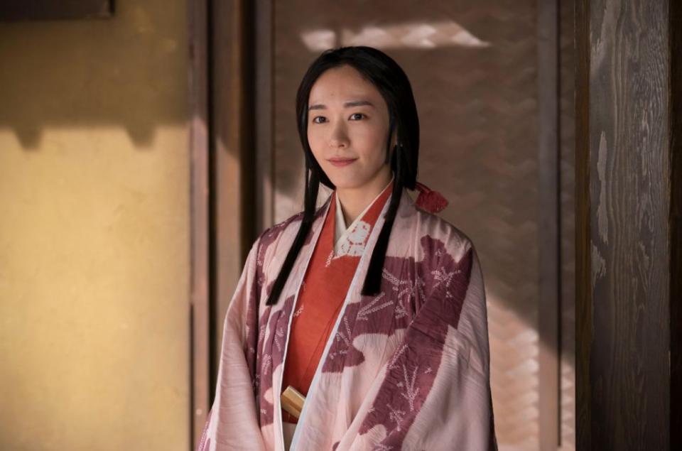 新垣結衣在新作《鎌倉殿的13人》中飾演「八重」一角。（圖／翻攝自推特）