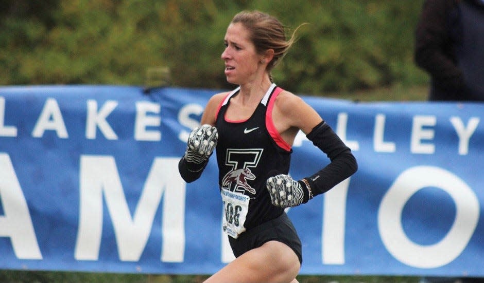 Notre Dame's Lauren Bailey, of Westfield, was an NCAA track champion at UIndy.