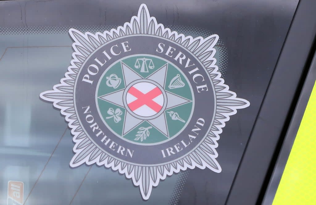 Police Service of Northern Ireland logo badge (Niall Carson/PA) (PA Archive)