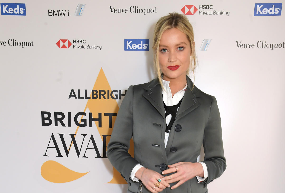 Laura Whitmore shares pic of boobs 'almost exploding' in very