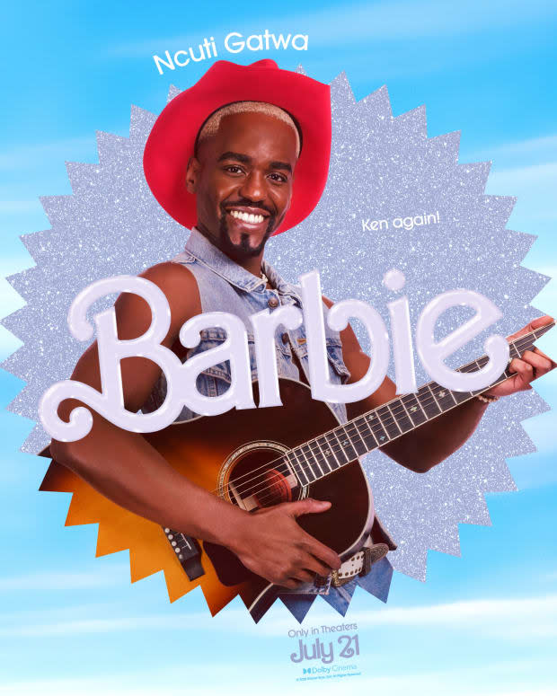 Ncuti Gatwa as Ken in "Barbie"<p>Warner Bros.</p>