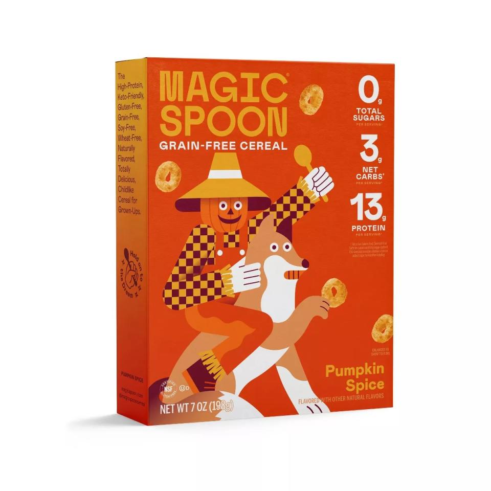 Target Magic Spoon pumpkin spice cereal