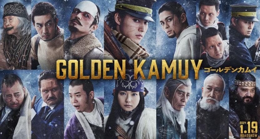 Netflix consentirá a los fans del anime y el manga con la película de Golden Kamuy