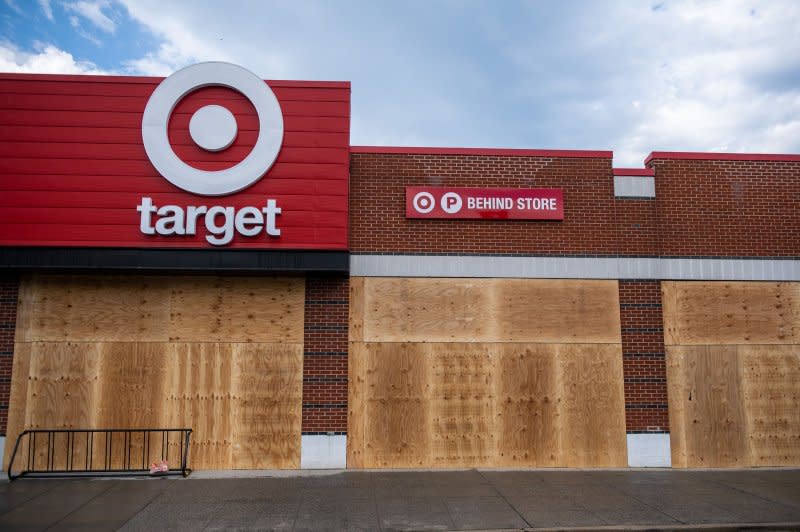 Conservative activist groups have previously threatened employees in some Target locations and organized boycotts because of LGBTQ+ displays in stores. File Photo by Kevin Dietsch/UPI