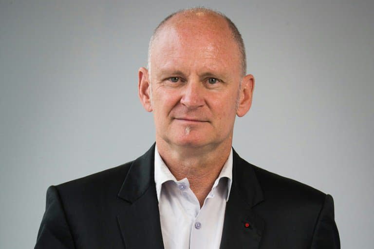 L'ex-adjoint à la culture de la mairie de Paris Christophe Girard, le 5 septembre 2014 à Paris - Joël SAGET © 2019 AFP