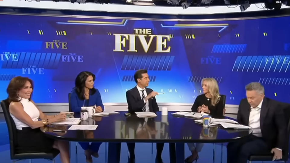 Jesse Watters on The Five