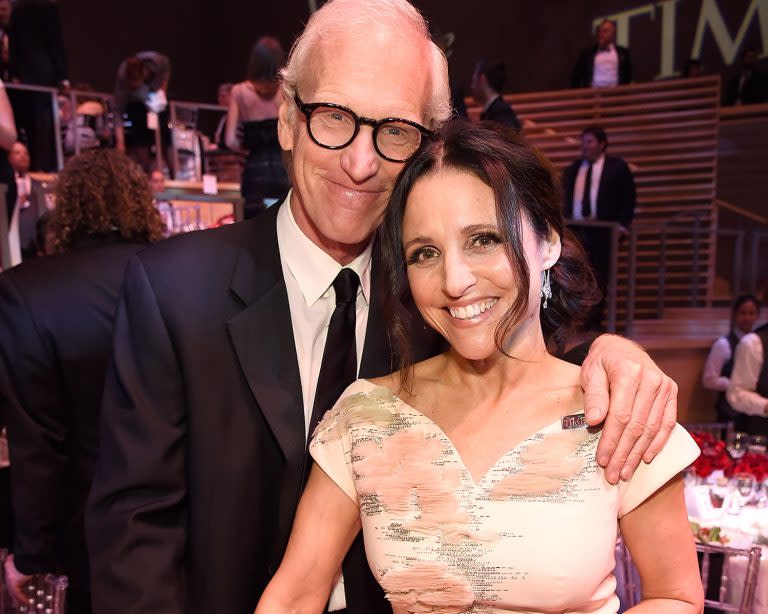 Brad Hall Julia Louis Dreyfus