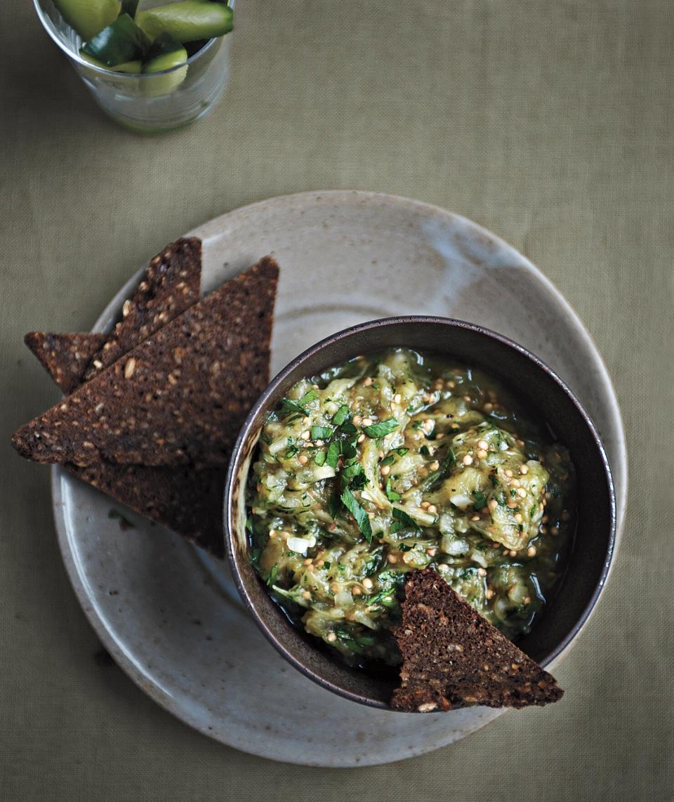 Eggplant Caviar