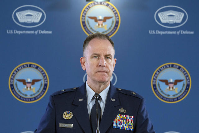 Maj. Gen. Patrick S. Ryder > U.S. Department of Defense > Biography