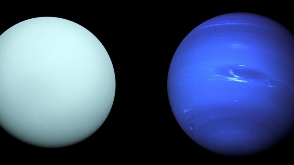 PHOTO: In these photos released by NASA, Uranus and Neptune are shown. (NASA)