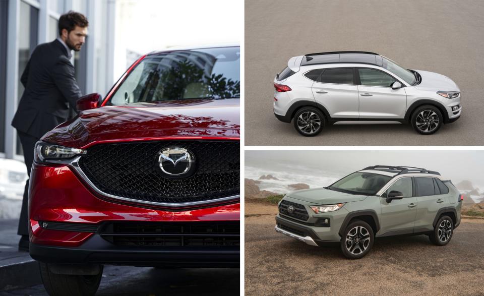 <p>Compact crossovers and SUVs aren't particularly small. Neither are they down-market or low-buck in execution, despite their wieldy dimensions and affordable price tags. After all, should you want something smaller or cheaper, plenty of automakers now offer <a rel="nofollow noopener" href="https://www.caranddriver.com/features/g15383346/best-subcompact-suv-ranked/" target="_blank" data-ylk="slk:subcompact crossovers and SUVs;elm:context_link;itc:0;sec:content-canvas" class="link ">subcompact crossovers and SUVs</a> to choose from. Compacts, on the other hand, are right-sized, right-priced, and blend carlike refinement with a touch of utility. It is little wonder why they make up a booming segment of the market. Now that so many of these vehicles are crowding the marketplace, simply sorting through them all can be a daunting task. We're here to help with these rankings, which we've ordered from worst to best.</p>