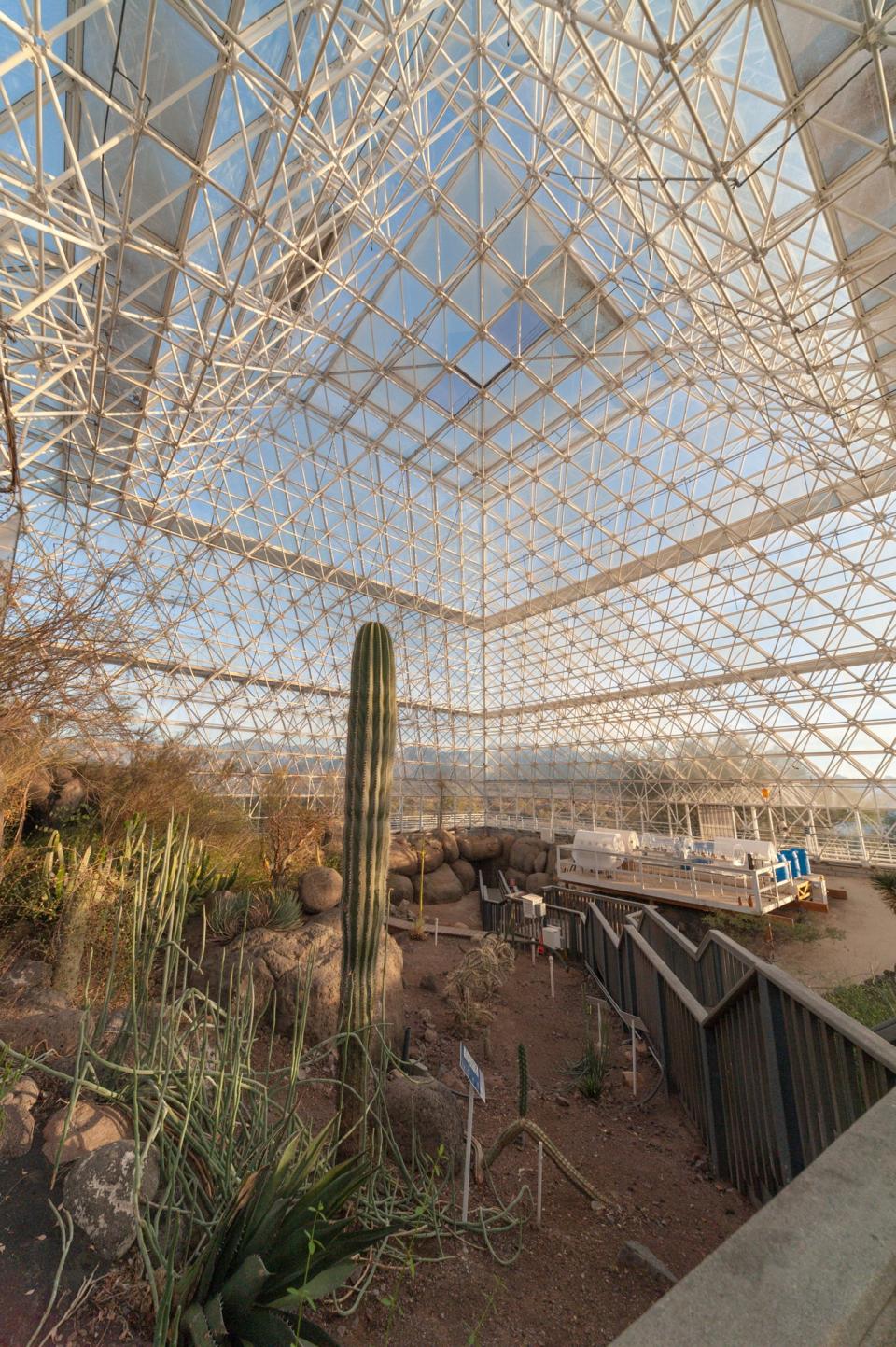 47 biosphere two oracle arizona desert mars colony experiment dave mosher business insider 22