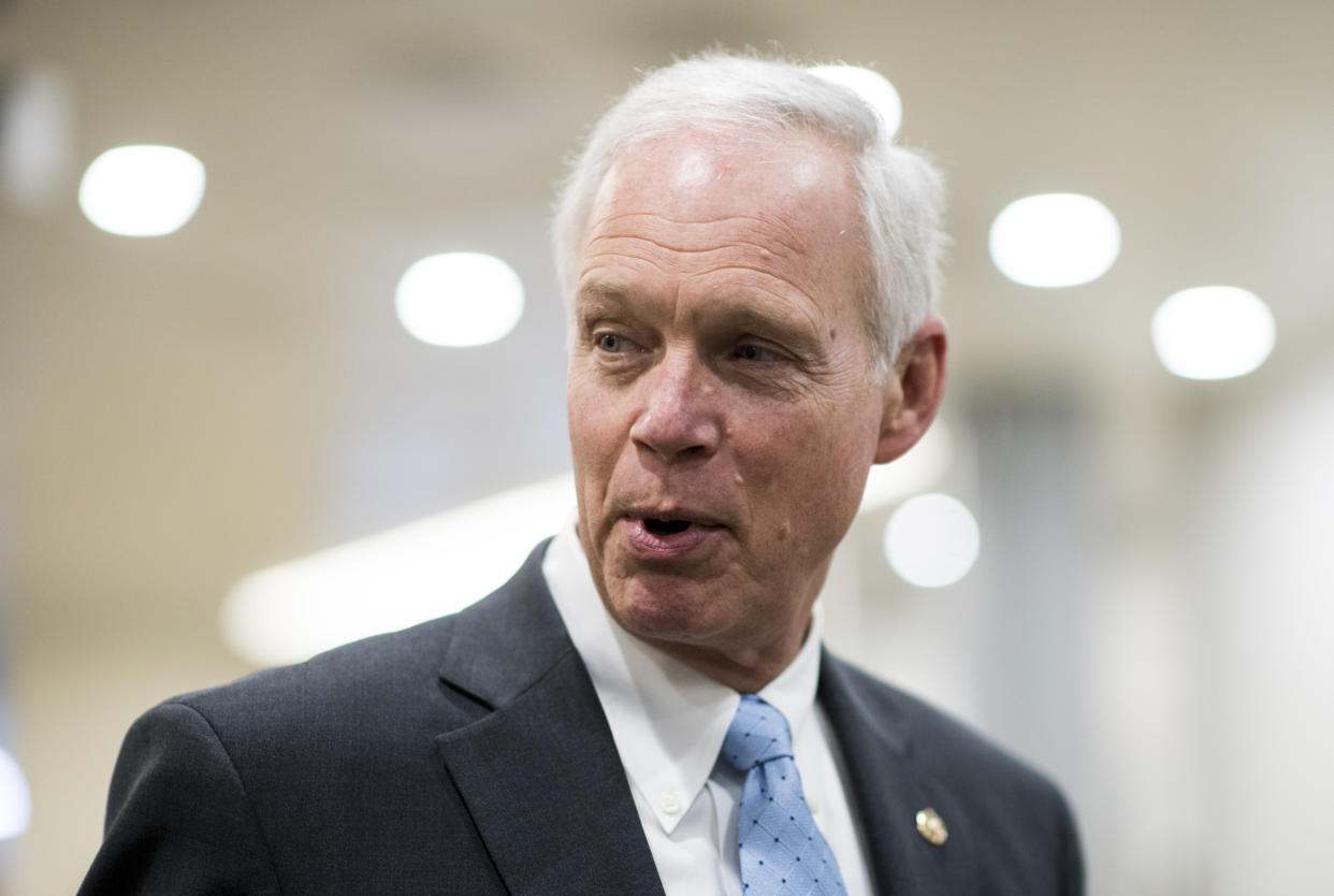Sen. Ron Johnson used all kinds of delay tactics to&nbsp;prevent President Barack Obama&nbsp;from&nbsp;getting a federal judge confirmed. (Photo: Bill Clark via Getty Images)