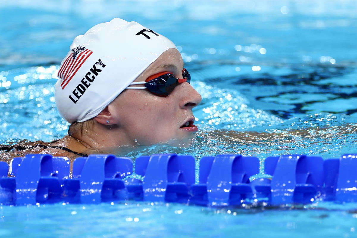 2024 Olympics schedule for July 27 Katie Ledecky, Victor Wembanyama