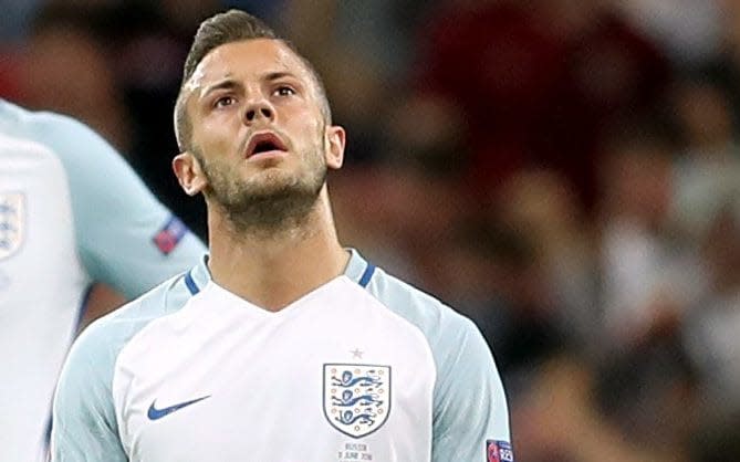 Jack Wilshere did not travel to Holland this week for England's friendly with Holland - PA