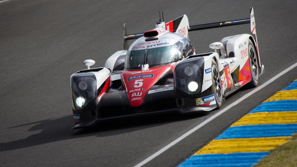 By Kevin Decherf from Nantes, France - TOYOTA GAZOO Racing - Toyota TS050 Hybrid #5, CC BY-SA 2.0, https://commons.wikimedia.org/w/index.php?curid=49614710