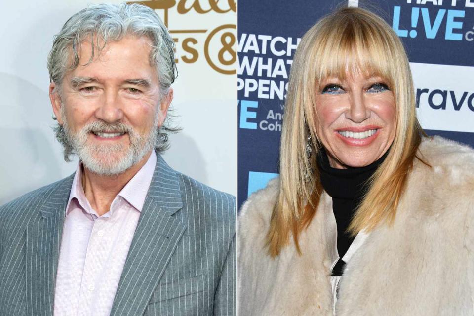 <p>Greg Doherty/WireImage, Charles Sykes/Bravo/NBCU Photo Bank via Getty</p> Patrick Duffy and Suzanne Somers became best friends after they starred alongside each other on Step by Step.