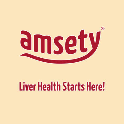 Amsety-the first liver health nutrition bar in the U.S.