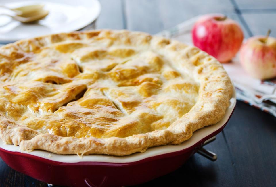 All-American Apple Pie