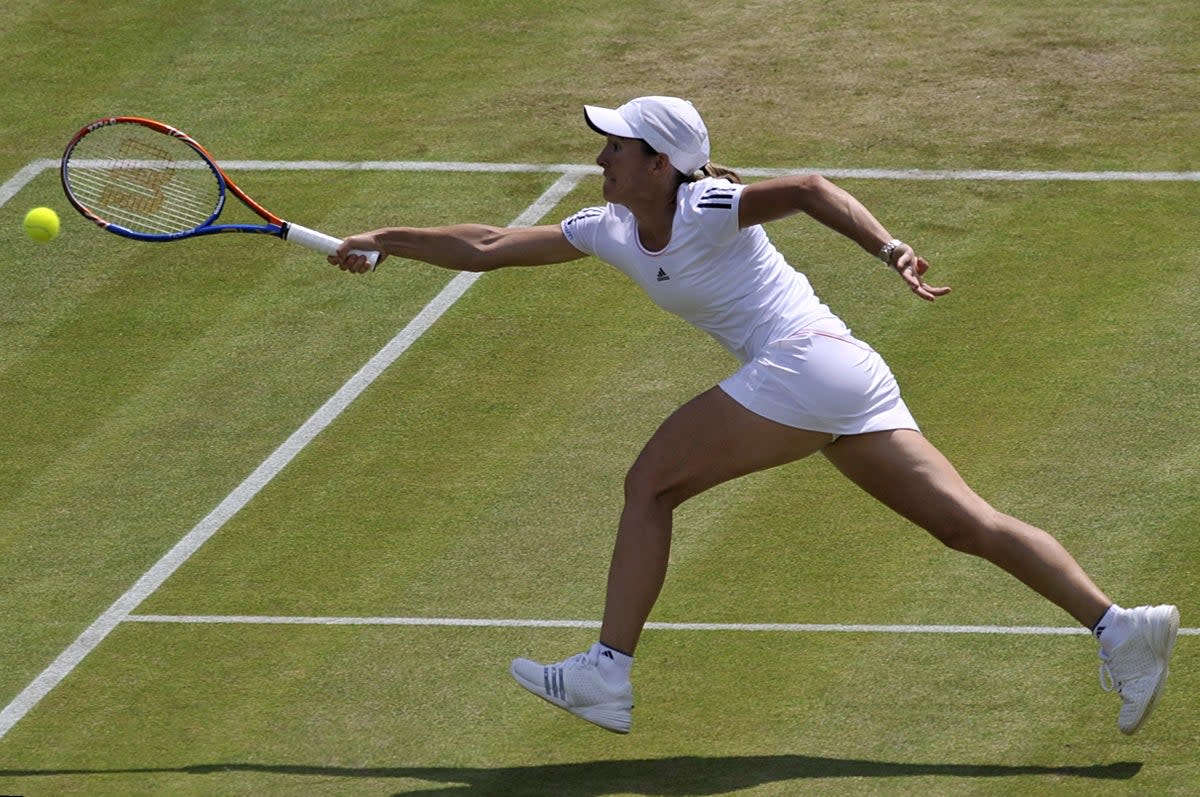 Justine Henin swept to victory in the French Open (Rebecca Naden/PA) (PA Archive)