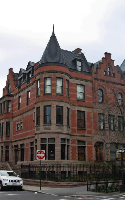 The real-life Tenenbaum house in Hamilton Heights, Manhattan - Credit: Flickr/Aidan Wakely-Mulroney