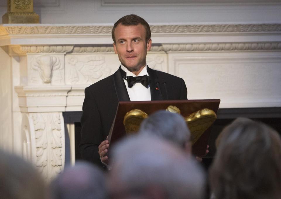 Macron said he was open to a new agreement (Getty Images)