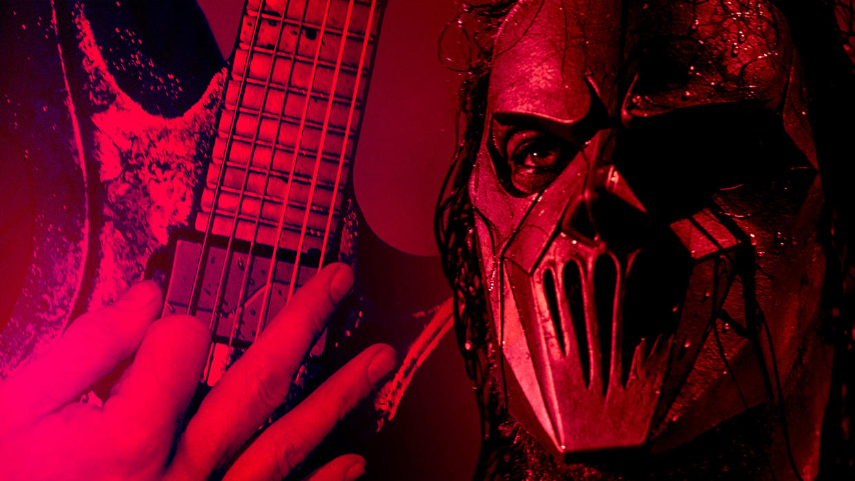  Mick Thomson is now endorsing Fishman – could a Fluence signature set be on the horizon? 