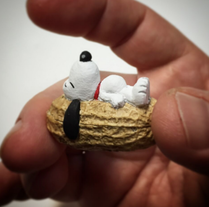 Snoopy by Steve Casino.