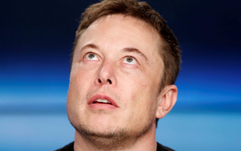 Elon Musk (pictured) believes the way to get ahead in business is to walk out of meetings if they go on for too long - REUTERS