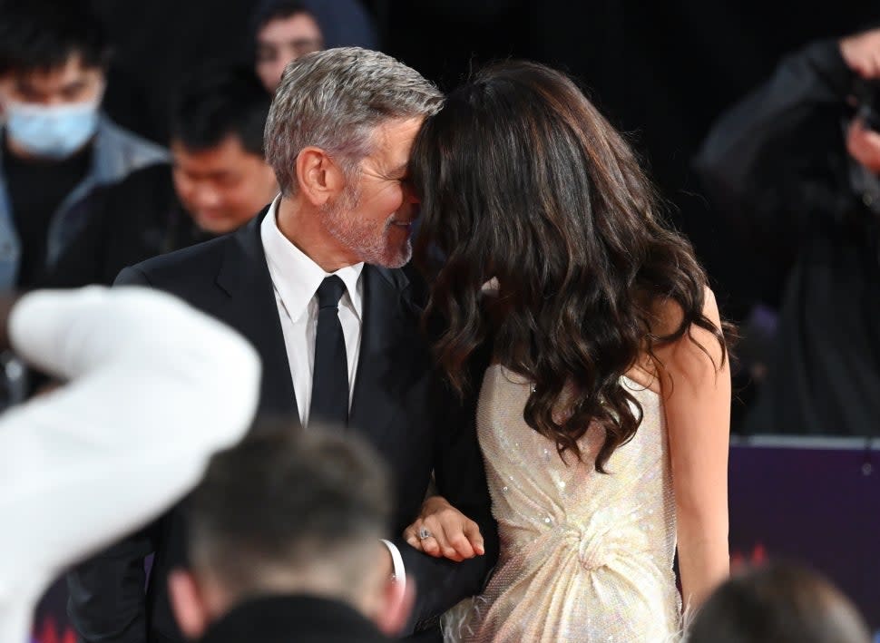 George and Amal Clooney