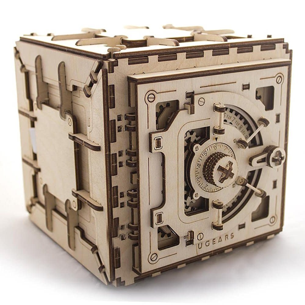 Ugears Mechanical 3D Puzzle Safe