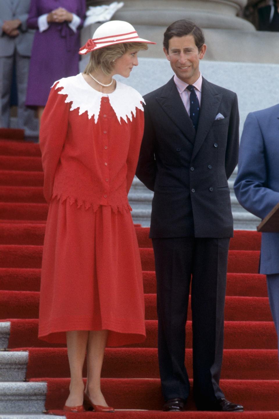 In Canada in June 1983.