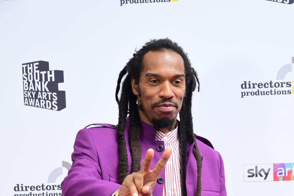 Benjamin Zephaniah has died at the age of 65 (PA)