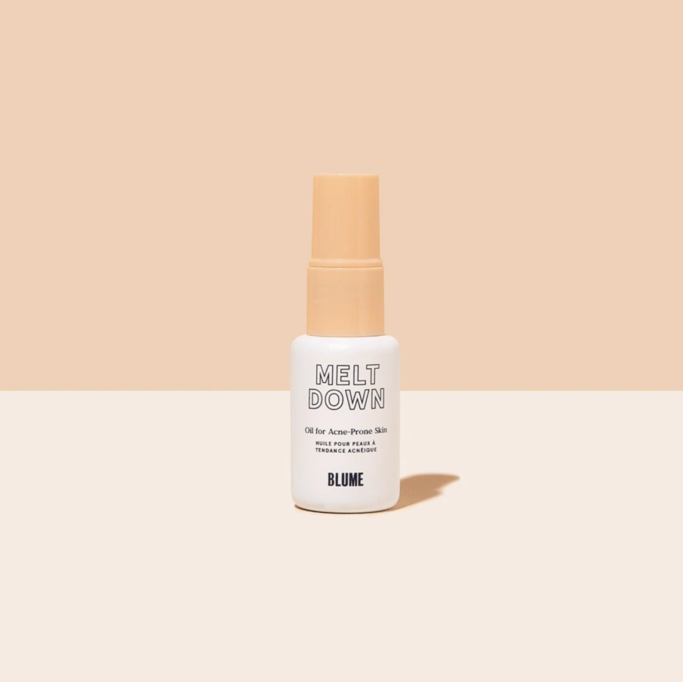 Blume Meltdown Acne Oil (Photo via Blume)