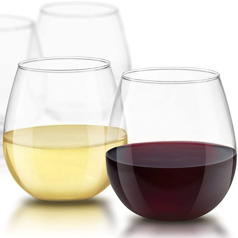 Spirits Stemless Wine Glasses