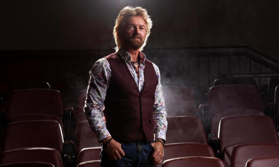 Noel Edmonds at Edinburgh University, 2019