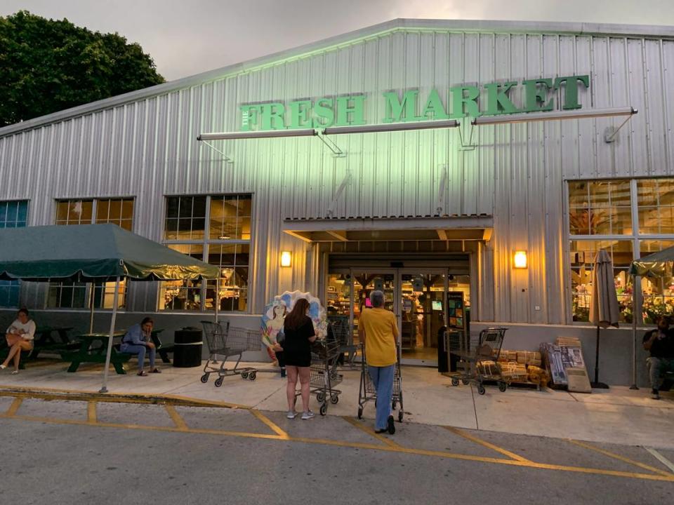 The Fresh Market at 2640 S. Bayshore Drive .