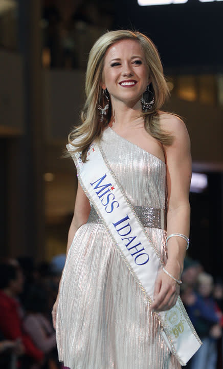 Miss America crowning new winner in Las Vegas