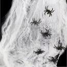 <p><strong>AOSTAR</strong></p><p>amazon.com</p><p><strong>$5.99</strong></p><p>You can never go wrong with a classic spider web decoration for Halloween. Stretch them across your bushes or display them on an entry table for a look that's sure to scare. </p>