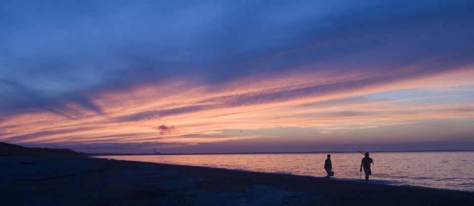 A Sandy Neck Beach sunset.