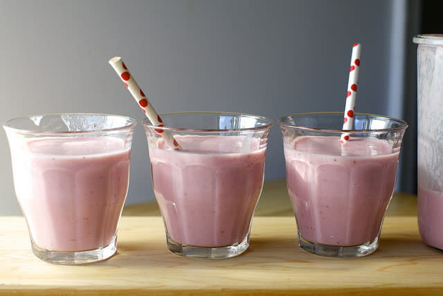 If you loved strawberry milk as a kid, this grown-up recipe will blow your mind