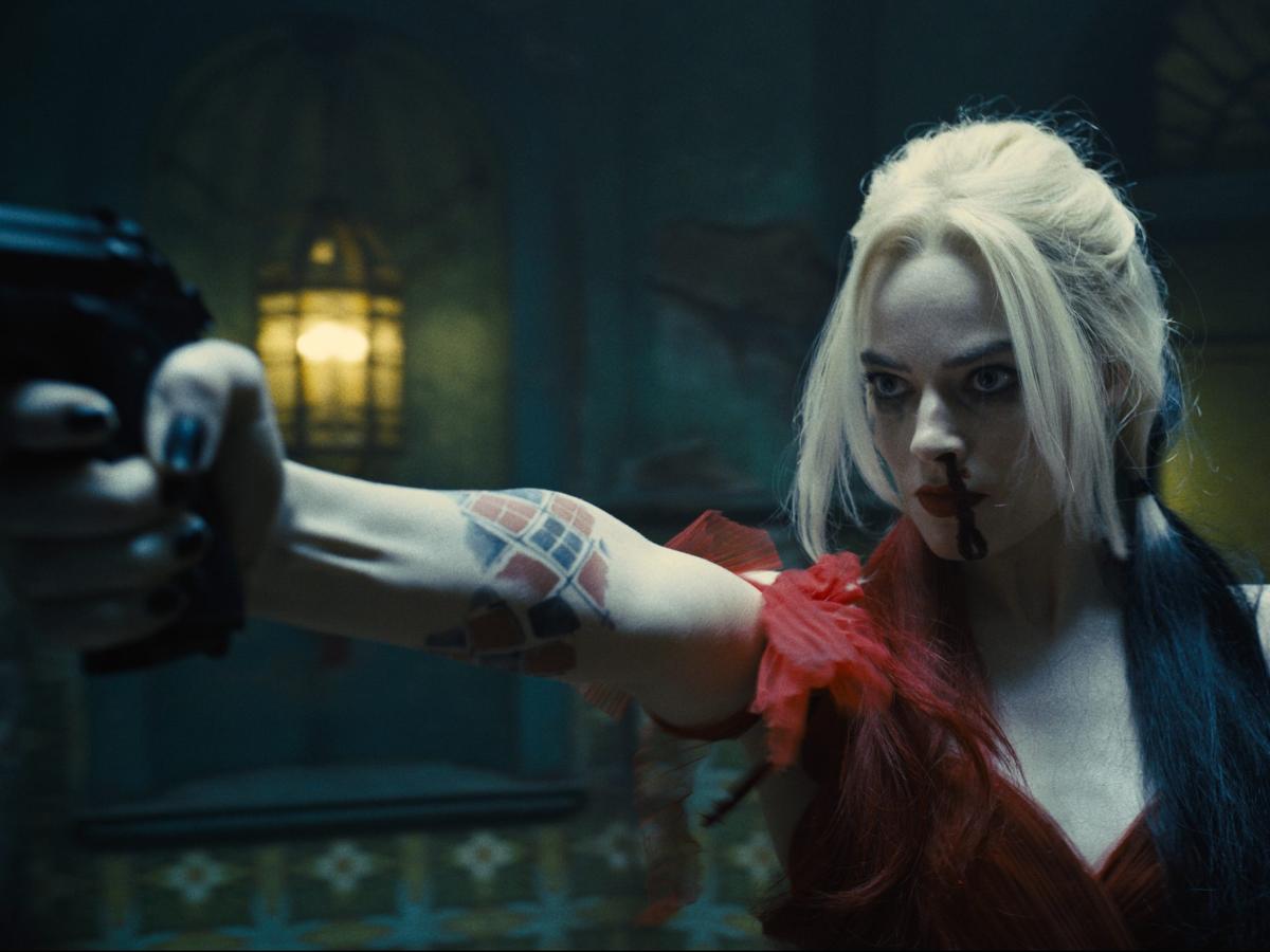 The Suicide Squad: New Posters Show Off Margot Robbie, Idris Elba