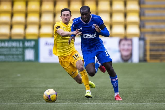 Livingston v Rangers – Scottish Premiership – Tony Macaroni Arena