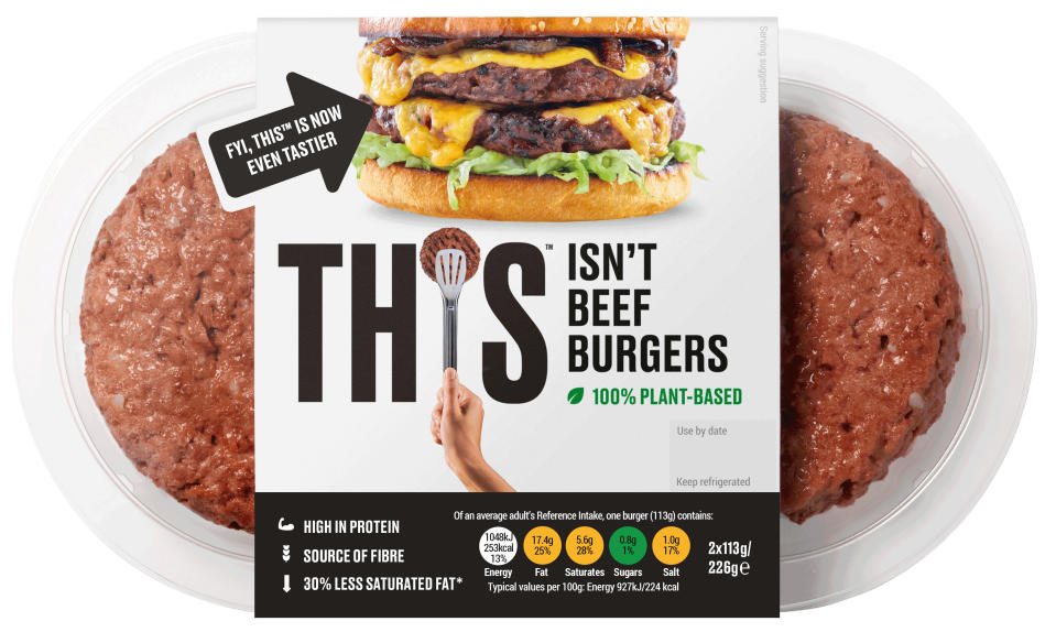 This is the UK's fastest-growing plant-based meat brand. Photo: This