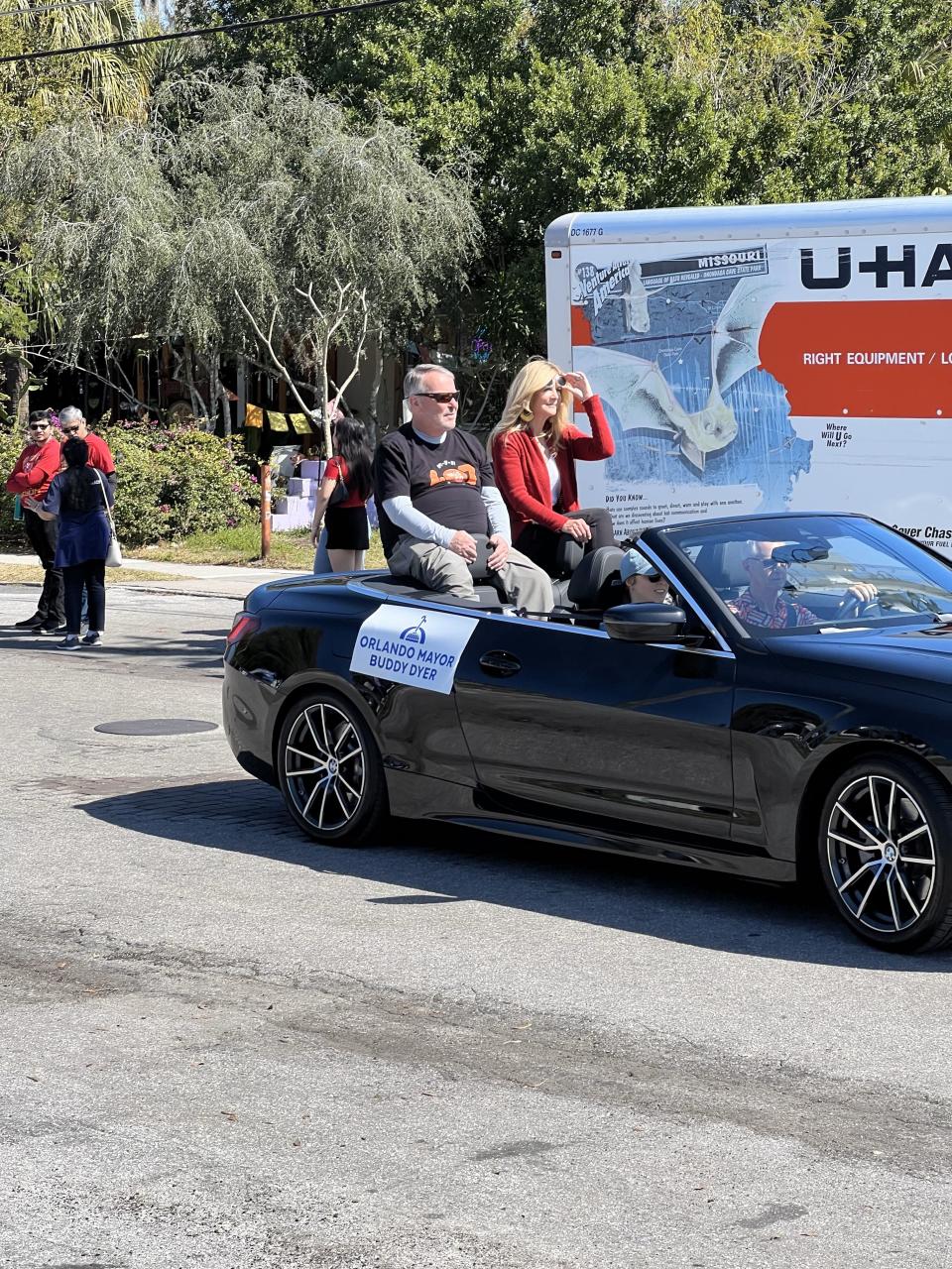 Local Asian organizations, City of Orlando and Orange County officials led the parade to celebrate the Lunar New Year.