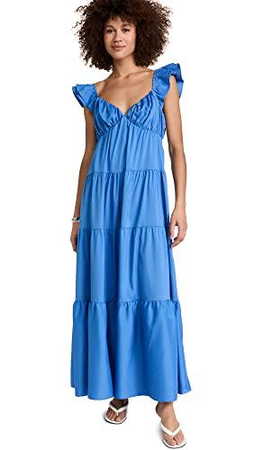 English Factory Women's Ruffle Sleeve Maxi Dress