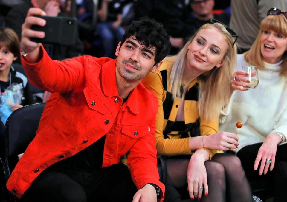People Joe Jonas Sophie Turner (Copyright 2019 The Associated Press. All rights reserved.)