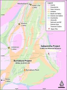 Murchison Area Map