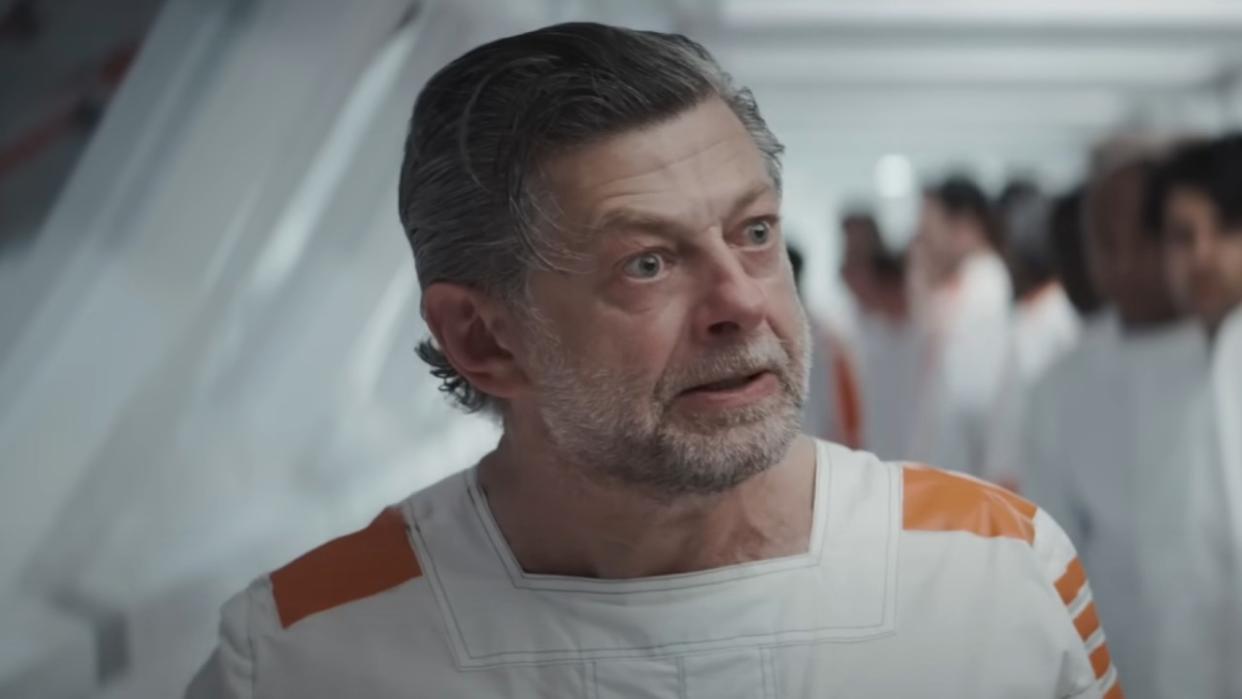  Andy Serkis in Andor on Disney+ 