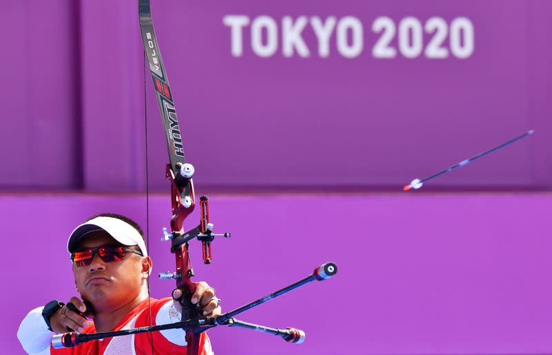 Archery - Men's Individual - 1/16 Finals